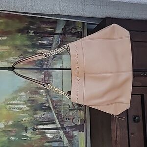 Coach Lexi Floral Embellished Chain Bag